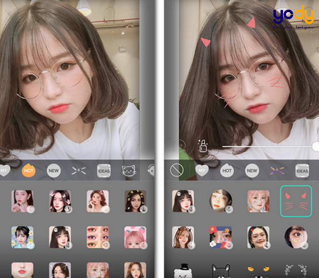  App chụp ảnh đẹp