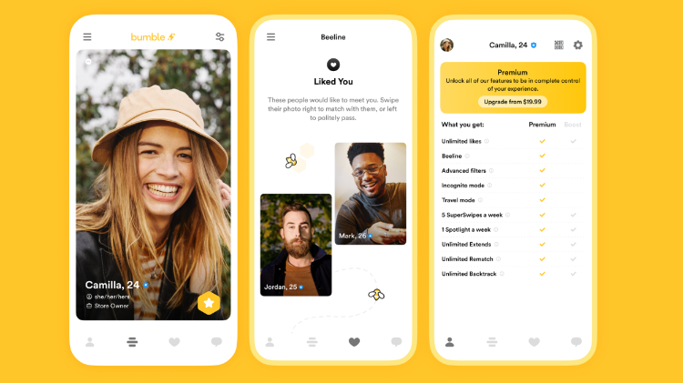 Bumble app hẹn hò miễn phí