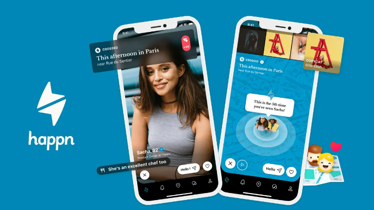 Ứng dụng hẹn hò miễn phí Happn
