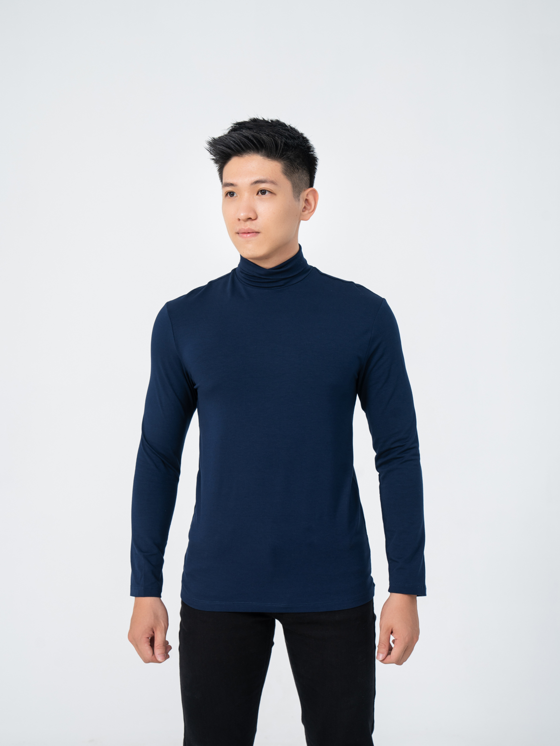 Áo Giữ Nhiệt Nam Cao Cổ