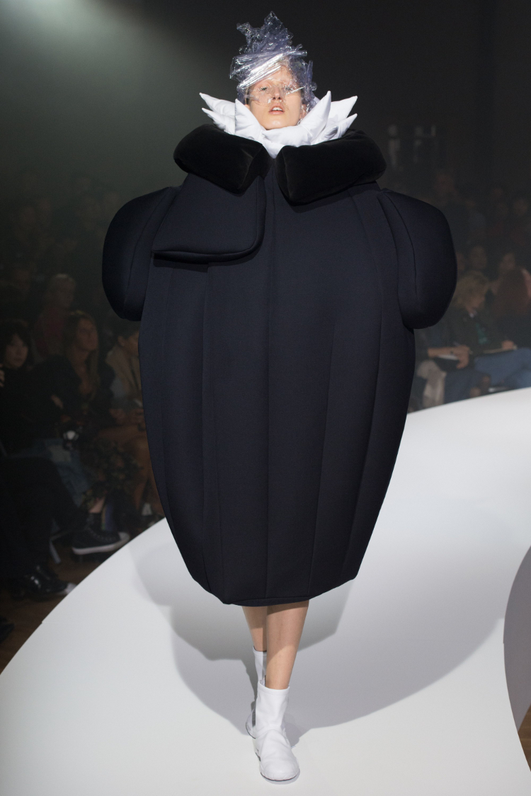 Outfit Avant garde Comme des Garcon