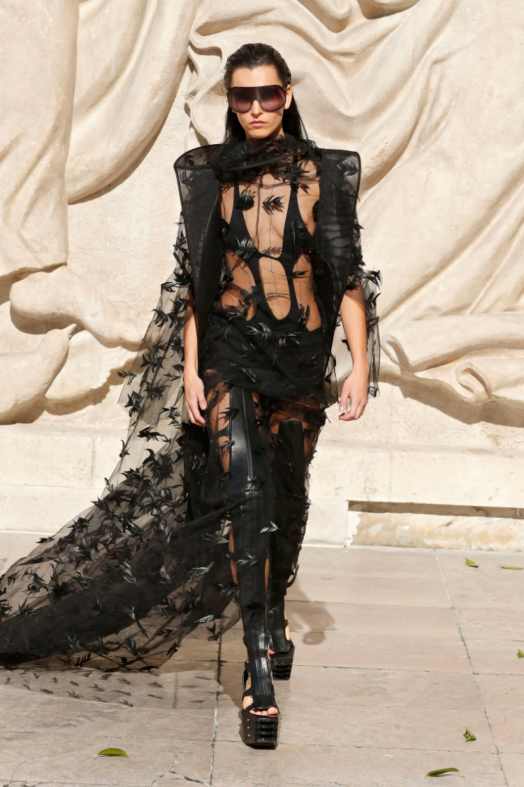 Nhà thiết kế Rick Owens