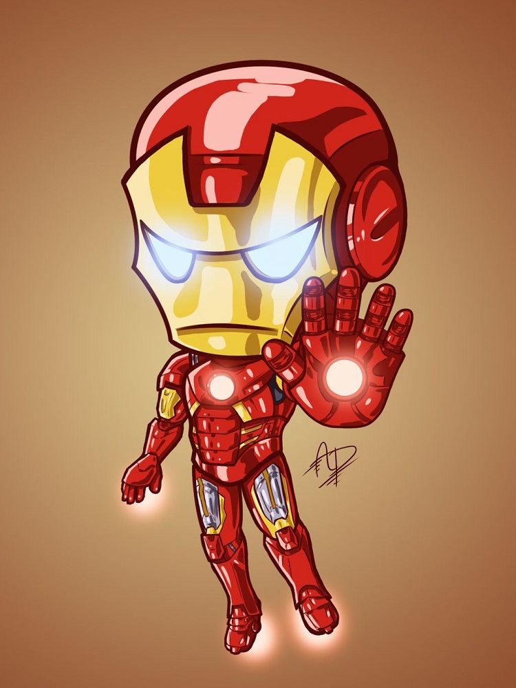 Avatar Ironman chibi