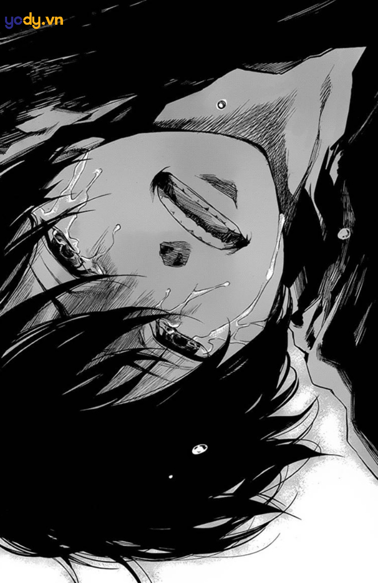 Avt trắng đen anime khóc