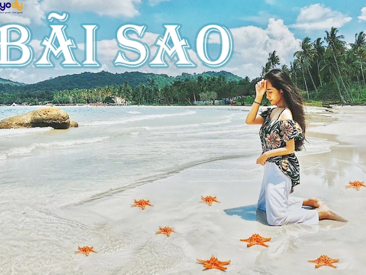Lịch sử tên gọi Bãi Sao Phú Quốc