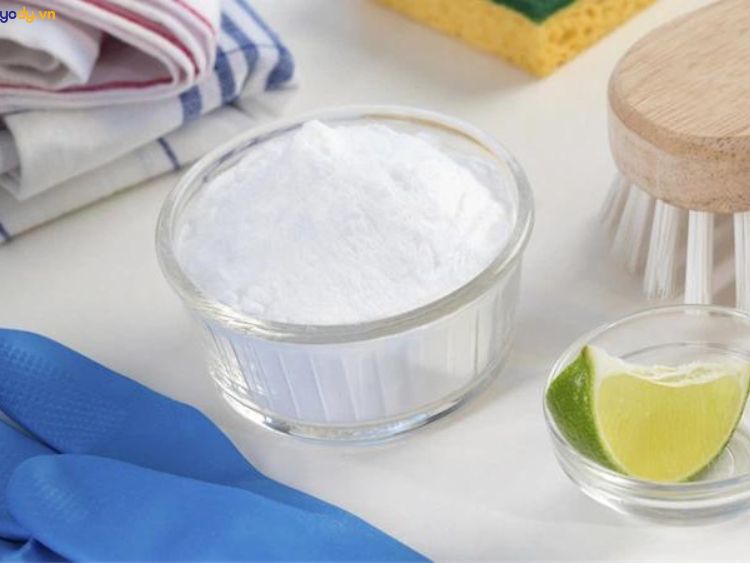 Baking soda vệ sinh nhà tắm
