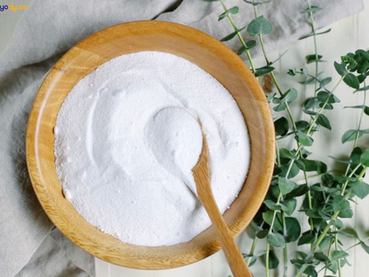 Baking soda khử mùi cơ thể