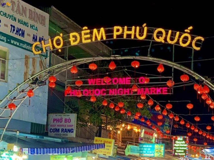 Chợ đêm Phú Quốc