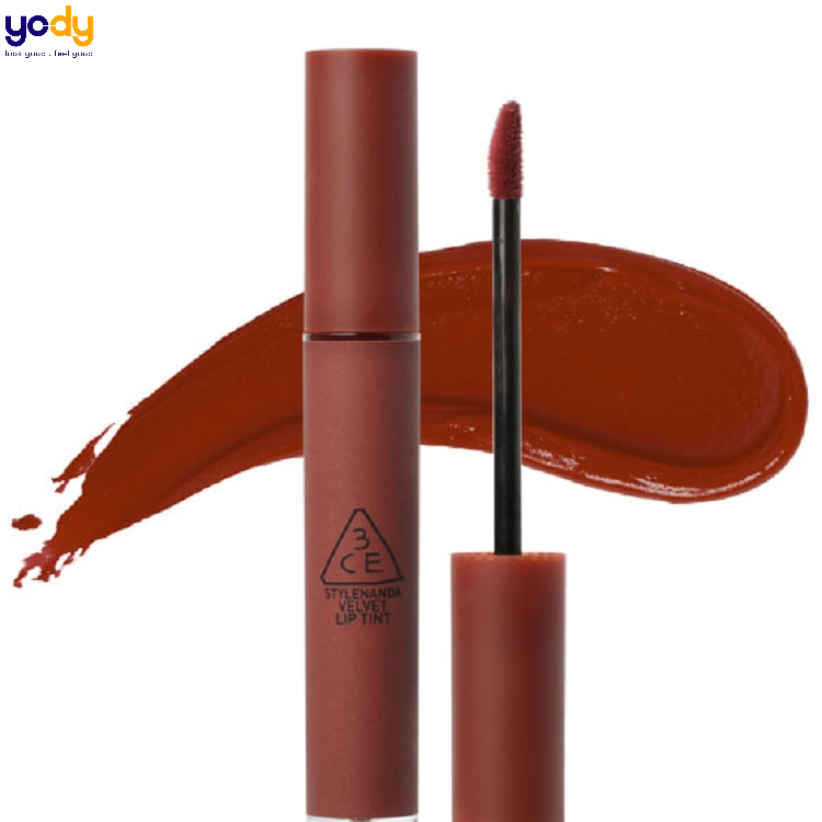 Bảng màu son 3CE Velvet Lip Tint