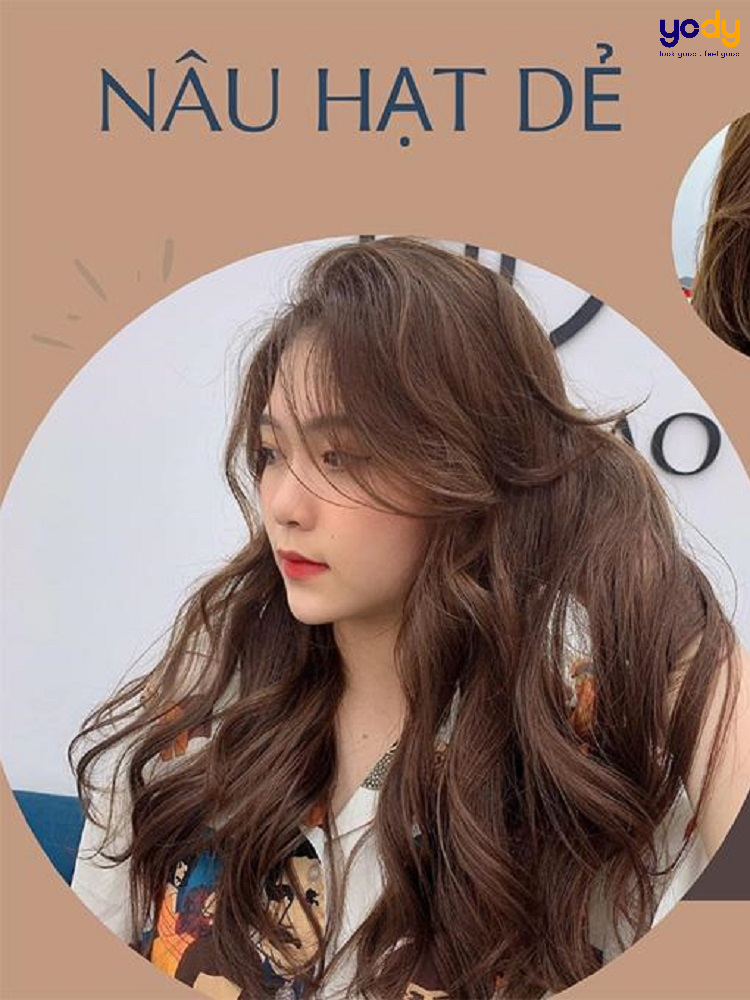 TOP 20+] Mẫu nhuộm tóc màu nâu khói #Sang #Trọng #HOT #2023