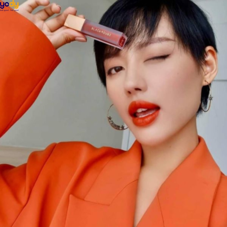 bảng màu son black rouge