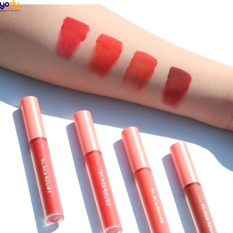bảng màu son black rouge