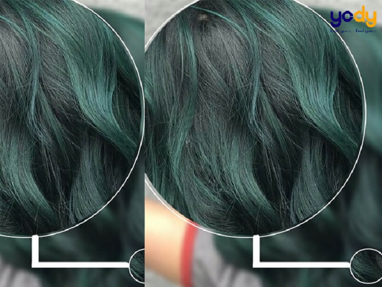 Với tóc nhuộm xanh rêu, bạn sẽ rực rỡ và đầy sức sống. Hãy truy cập để xem những mẫu tóc đáng yêu và ngọt ngào này nhé!