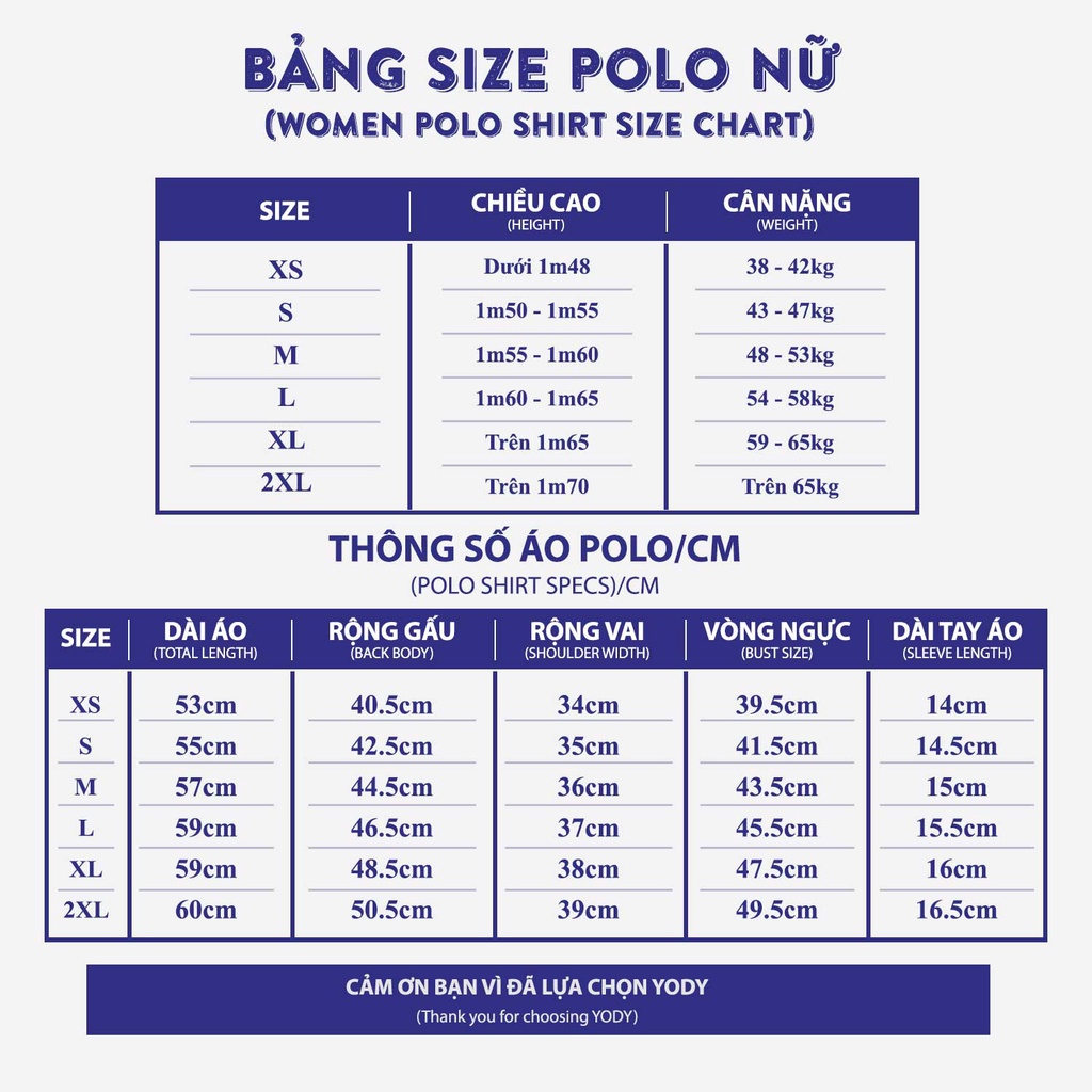 Áo Polo nữ basic gia đình | YODY