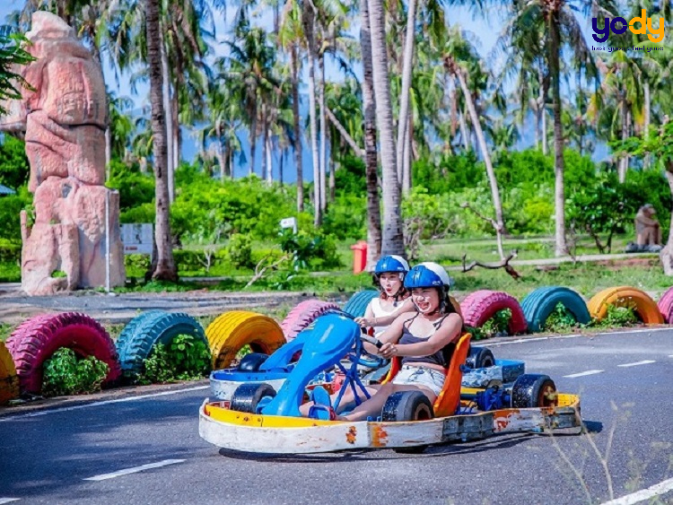 Dịch vụ vui chơi hấp dẫn