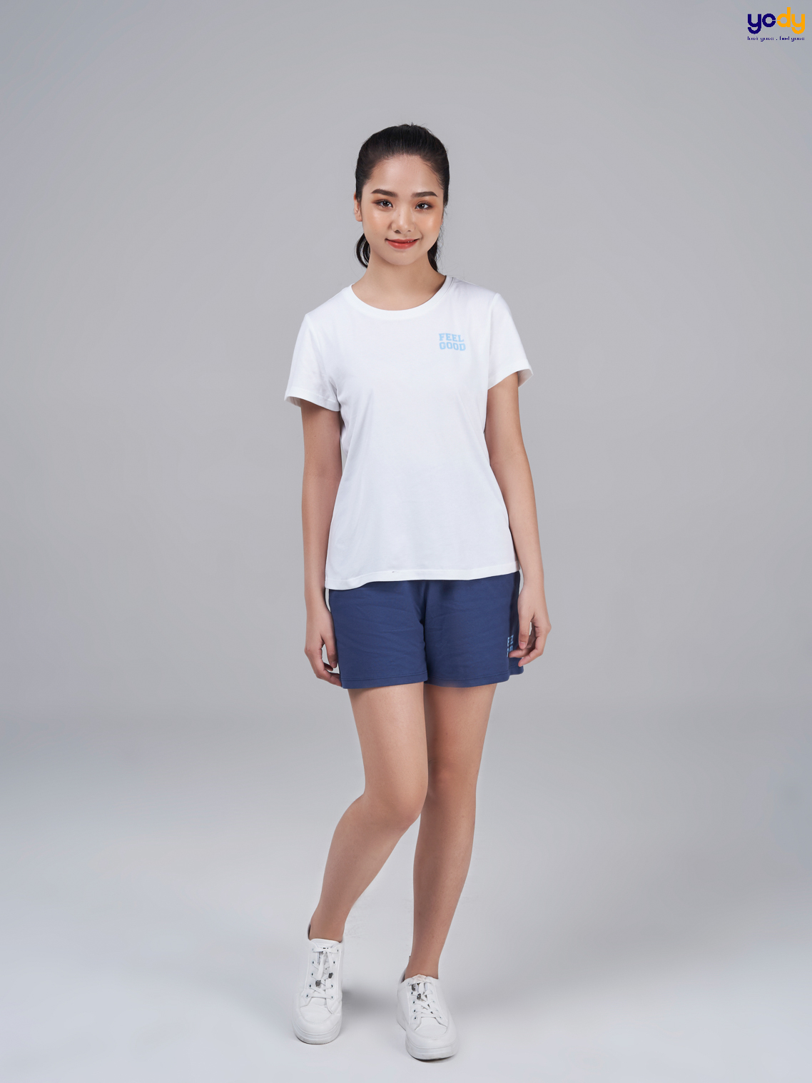 Bộ đồ mặc nhà mùa hè cotton “gây bão” thị trường thời trang 2023