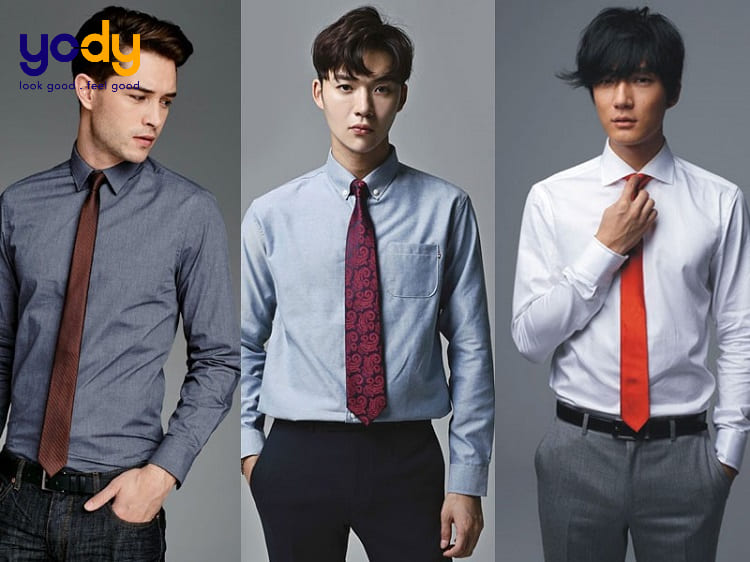 Cà vạt nam - item thời trang không thể thiếu cho các quý ông
