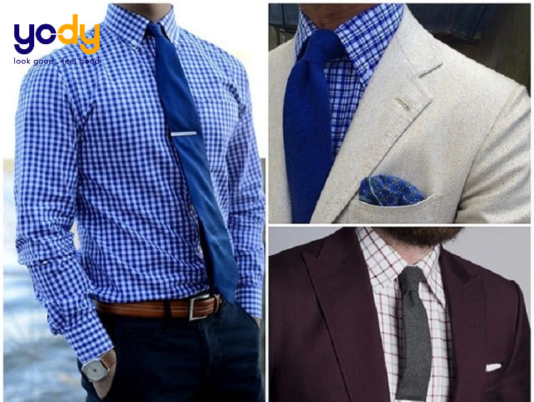 Cà vạt phù hợp với nhiều hoàn cảnh