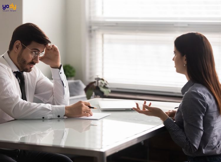 Câu hỏi về thái độ làm việc