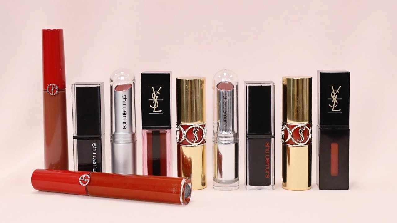 các hãng son môi cao cấp