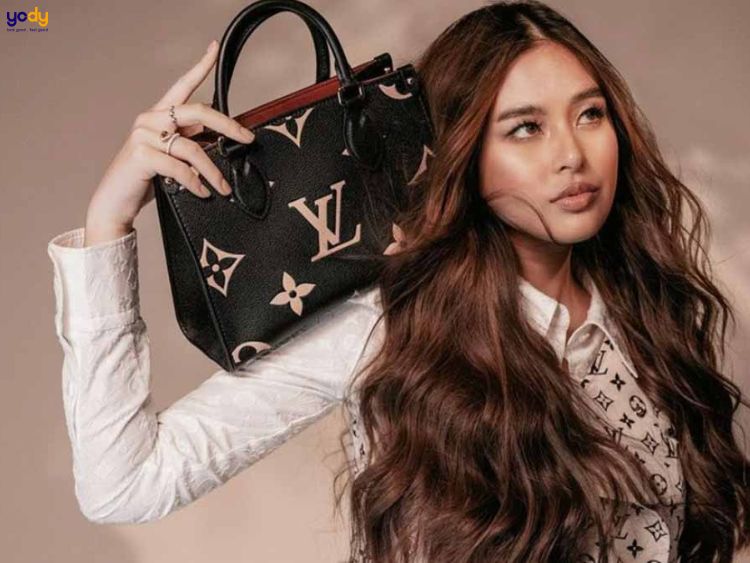 Túi xác nữ Louis Vuitton