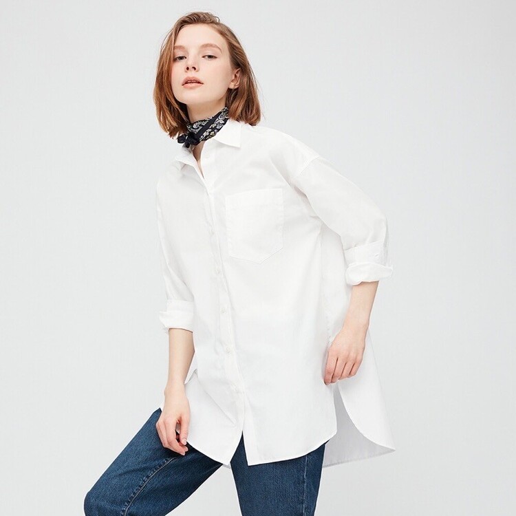 Áo sơ mi nữ oversize