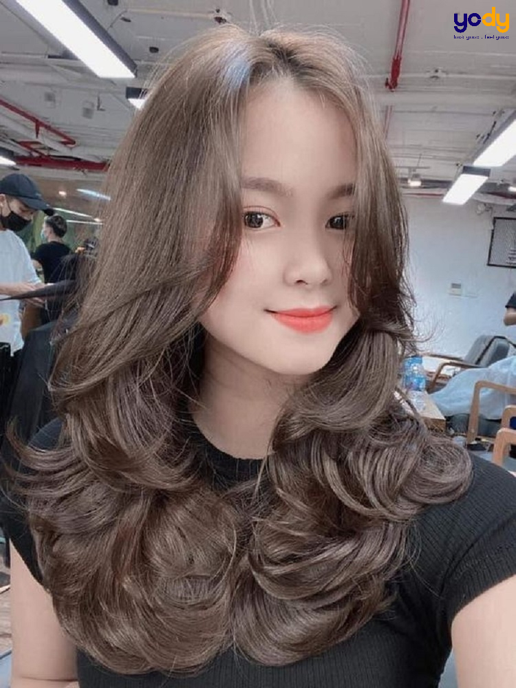 Uốn Tóc Xoăn Nữ Đẹp Hải Phòng Mạnh Hùng Hair Artits 