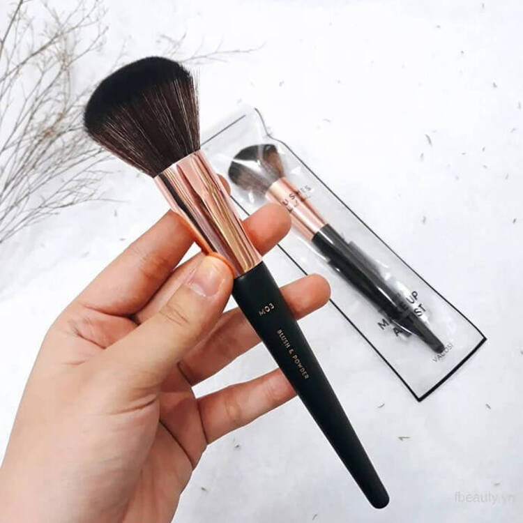 các loại cọ trang điểm