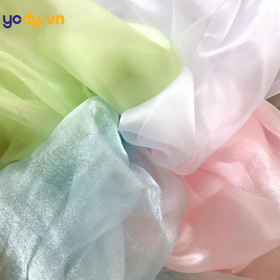 các loại vải thường dùng trong may mặc