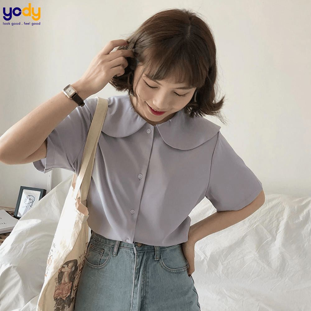 mẫu áo sơ mi nữ cách điệu đẹp