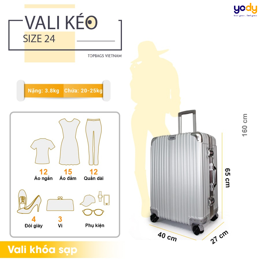 Vali size 24