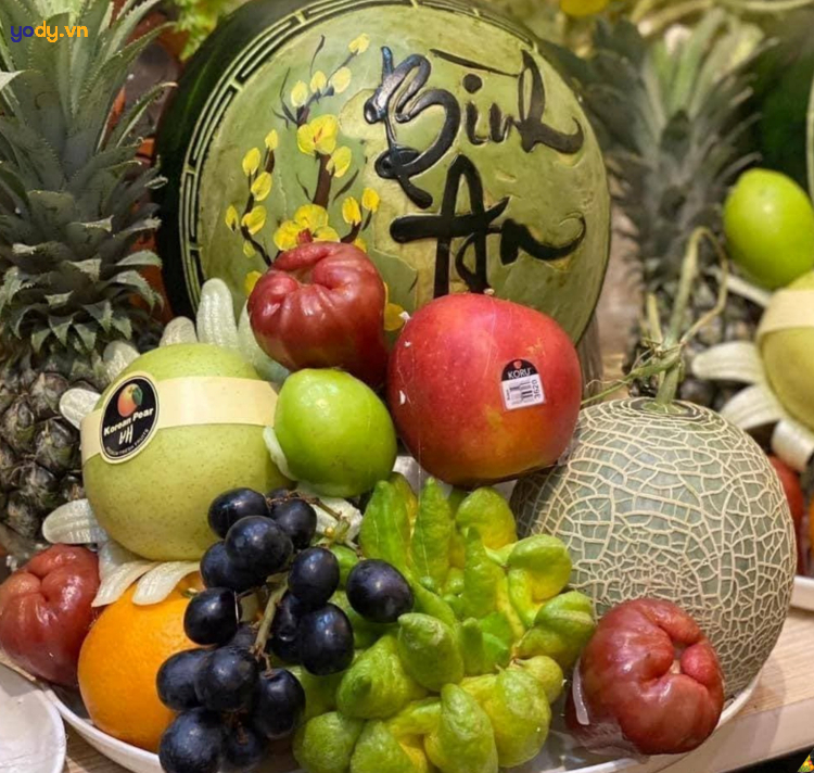cách bày mâm ngũ quả