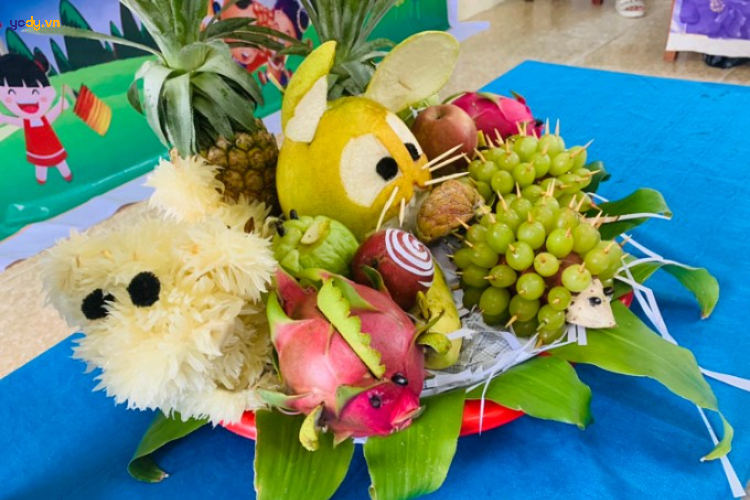 mâm ngũ quả ngày tết đẹp