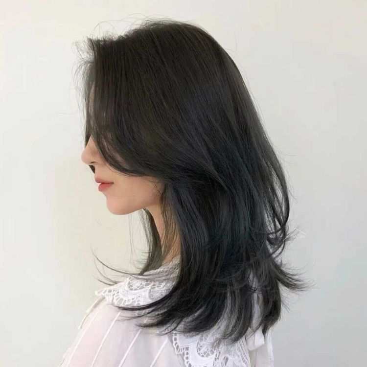 Tóc layer mullet nữ