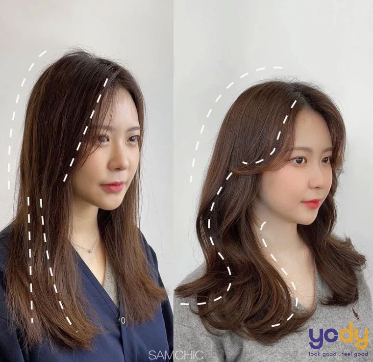 Cắt tóc nam hai mái dài Hàn Quốc  Barber Shop Vũ Trí