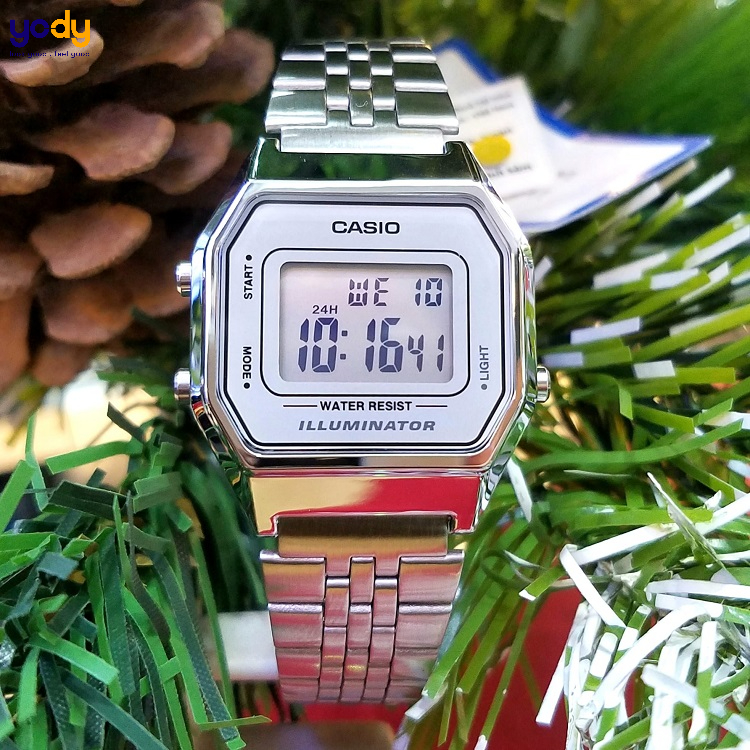 cách chỉnh giờ đồng hồ casio