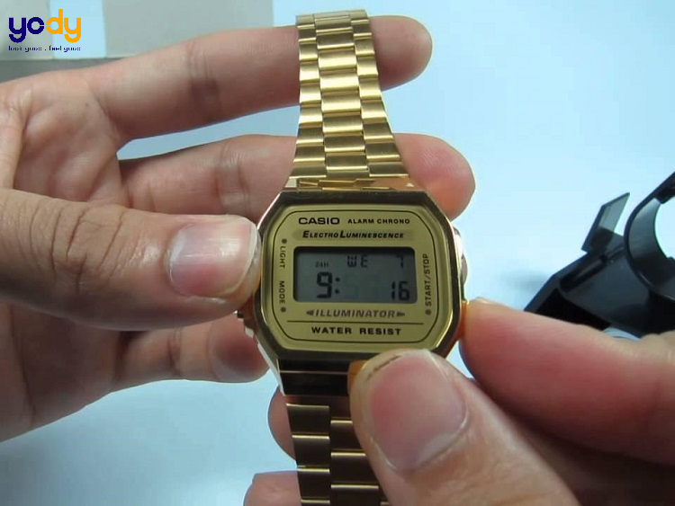 cách chỉnh giờ đồng hồ casio
