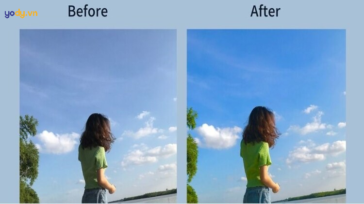 cách chỉnh màu ảnh trên iphone