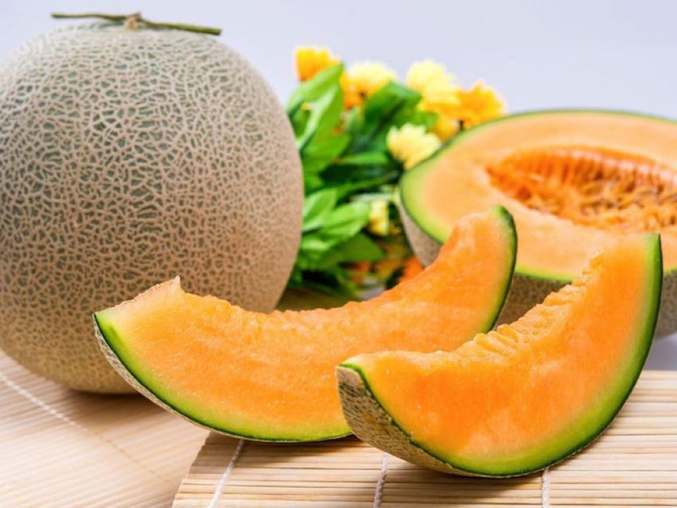 cách chọn dưa lưới ngon