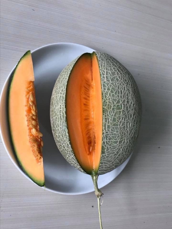 cách chọn dưa lưới ngon