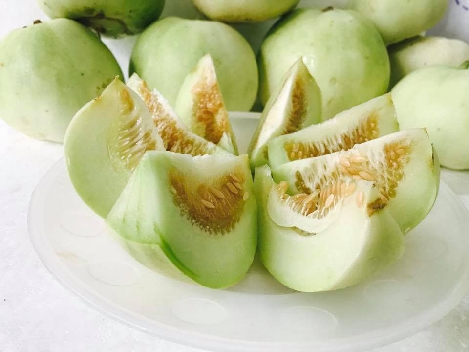 cách chọn dưa lưới ngon