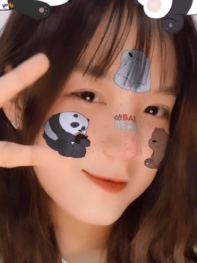 Filter Instagram 3 con gấu (We are bears)