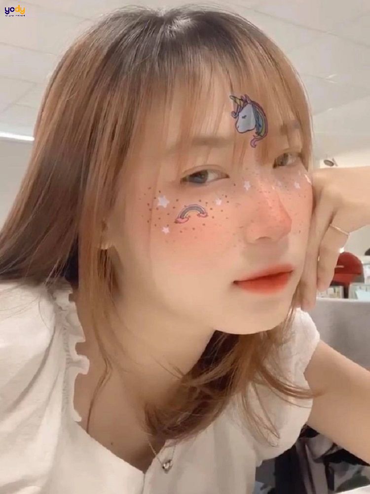 Filter Instagram kỳ lân