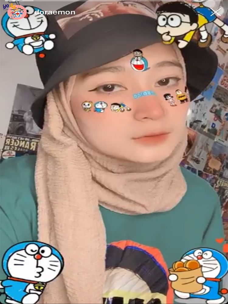 Filter Instagram Doraemon