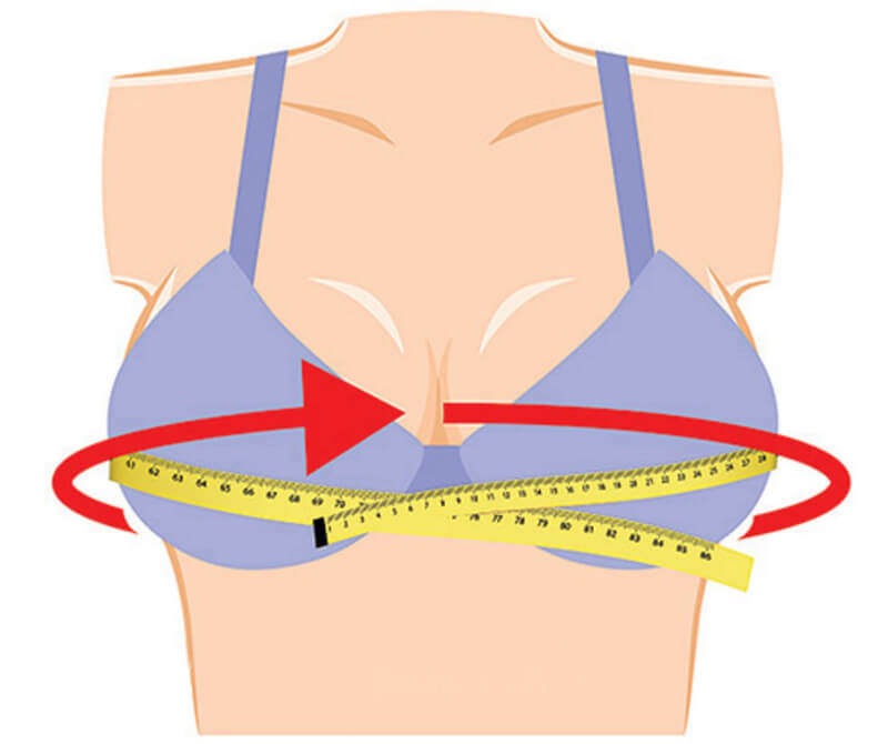Heyimbee Bra Size