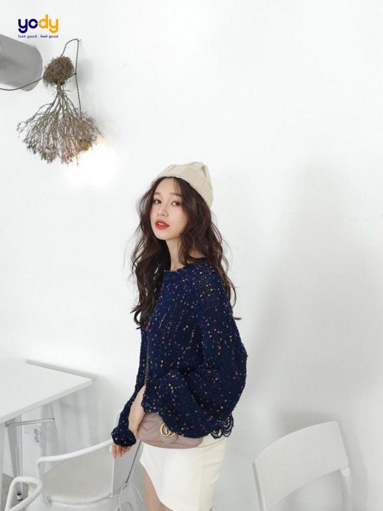 cách đội mũ len đẹp cho nữ