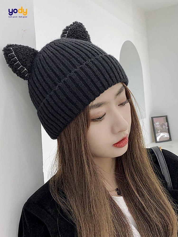 cách đội mũ len đẹp cho nữ