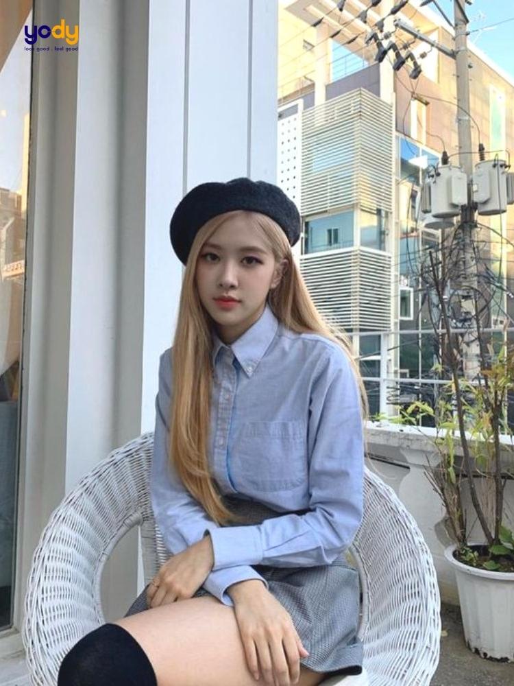cách đội mũ len đẹp cho nữ