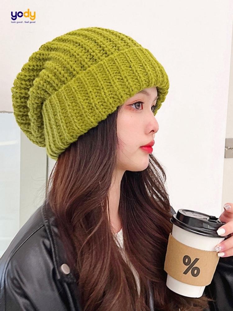 cách đội mũ len đẹp cho nữ