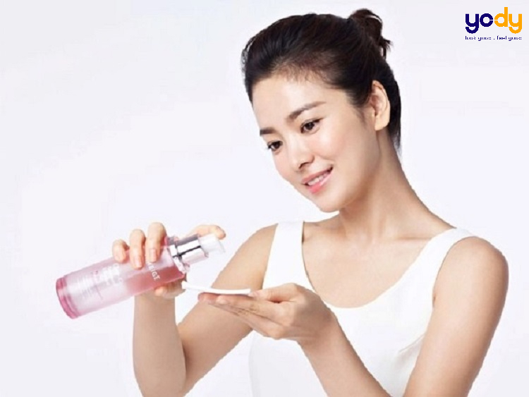 cách sử dụng nước hoa hồng